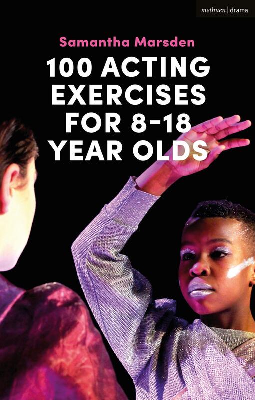 Book cover: 100 Acting Exercises for 8-18 Year Olds